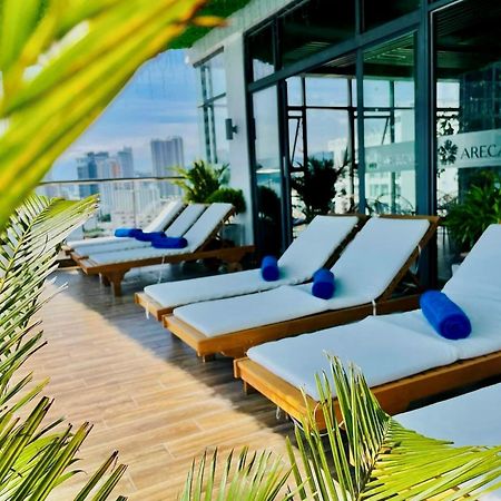 Areca Hotel Nha Trang Bagian luar foto